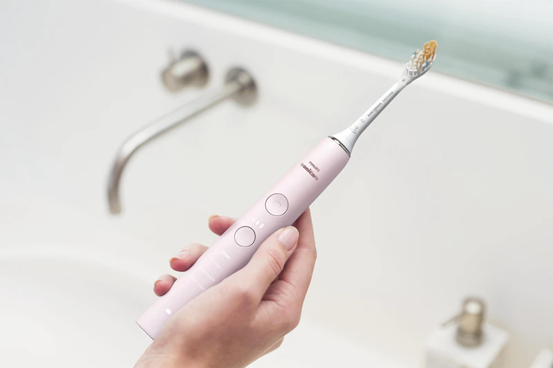 Philips Sonicare 9000 DiamondClean HX9911/21 sonická elektrická zubná kefka