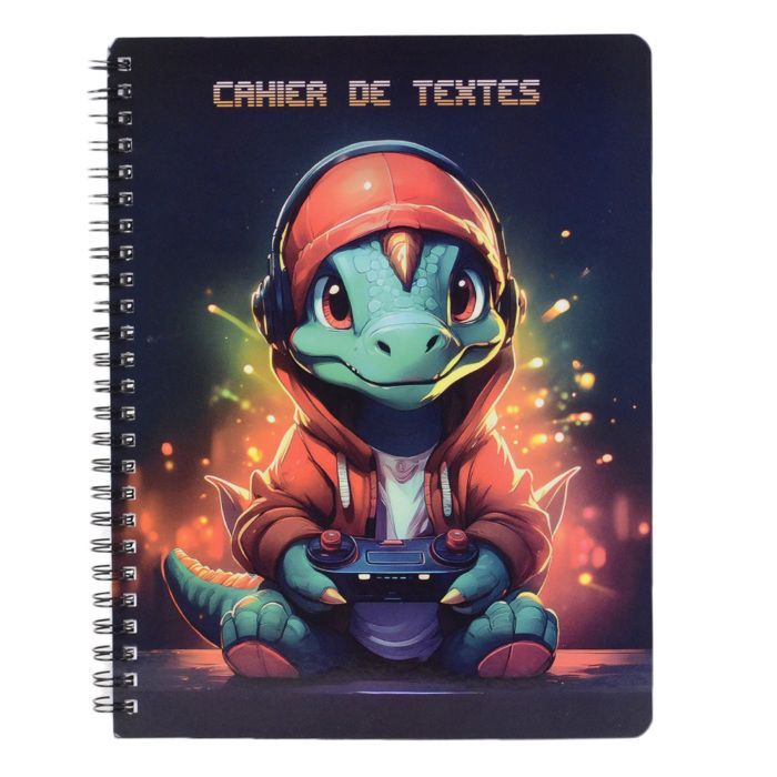 Caderno Anônimo - Dino