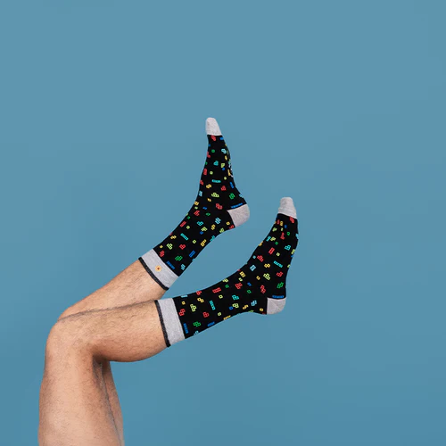 Cabaia Chaussettes Arnaud i Judith bleu marine