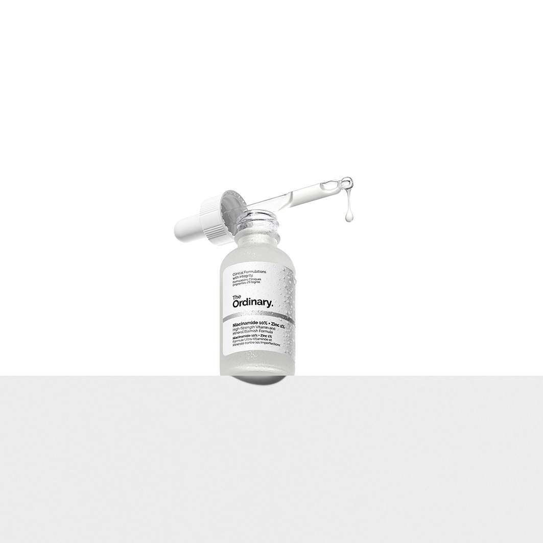 Sérum hydratant anti-imperfections The Ordinary Niacinamide 10 % + Zinc 1 % – 30 ml