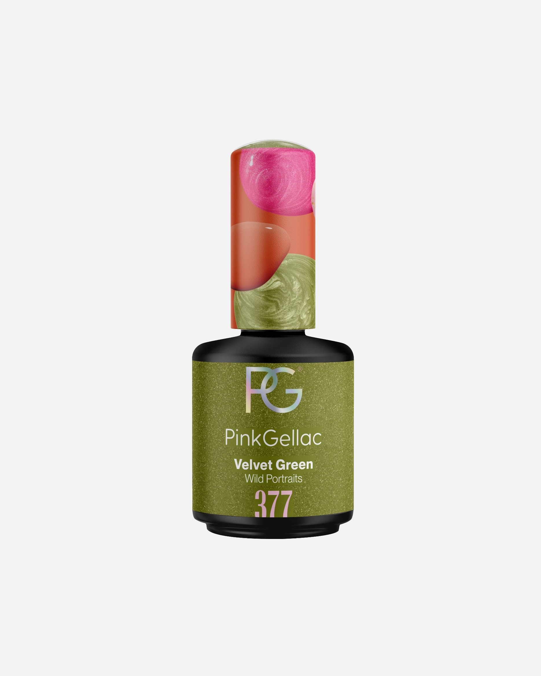 Pink Gellac UV Nail Polish Gelinis nagų lakas - 15ml