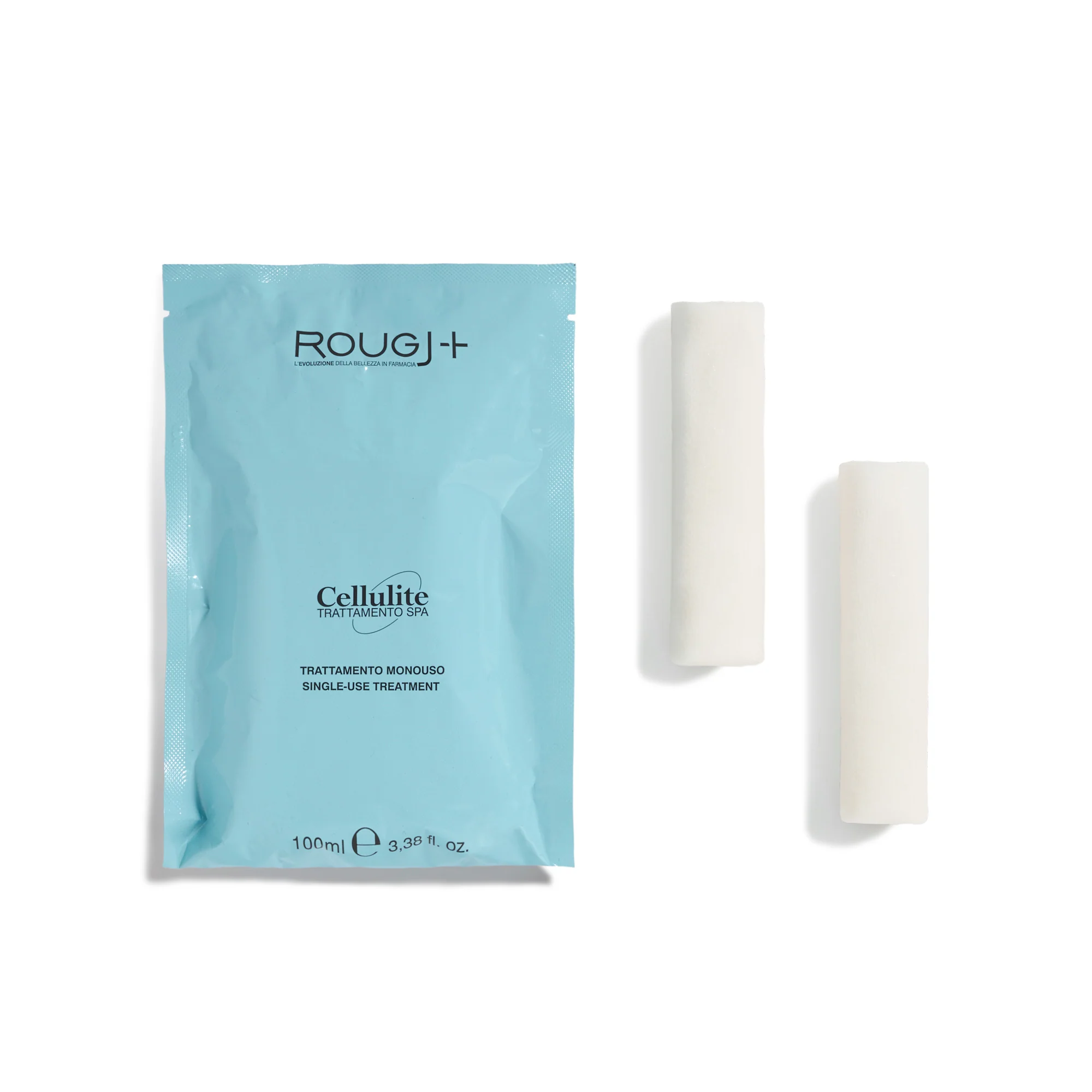 Cellulite Trattamento SPA Trattamento Urto Anticellulite Monouso - Concentrato Anticellulite, Guaine e Patch
