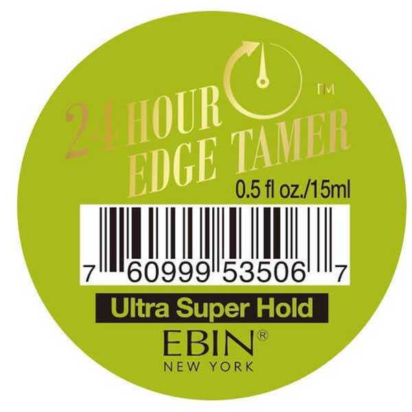 EBIN 24 órás ultra szuper tartású hajszél-szelídítő 15 ml