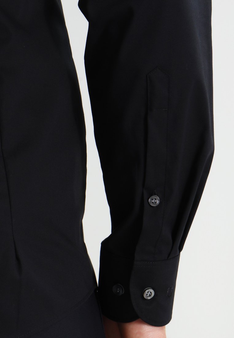 Camicia elegante OLYMP Livello Cinque BODY FIT - nera