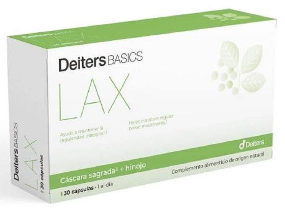 Základné Lax kapsuly Vitamíny a minerály