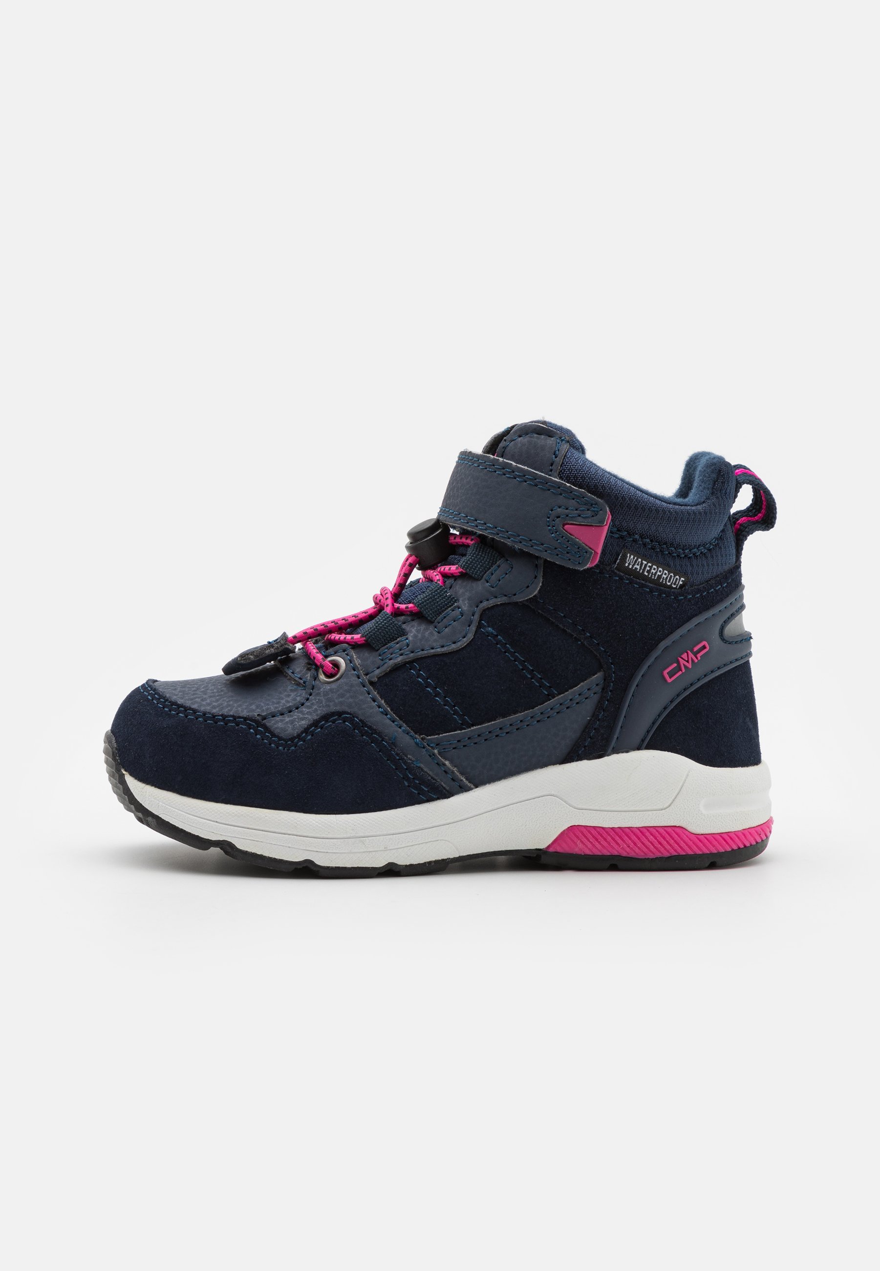 CMP KIDS HADIL WP URBAN SHOES UNISSEX - Sapatos de caminhada - preto/azul