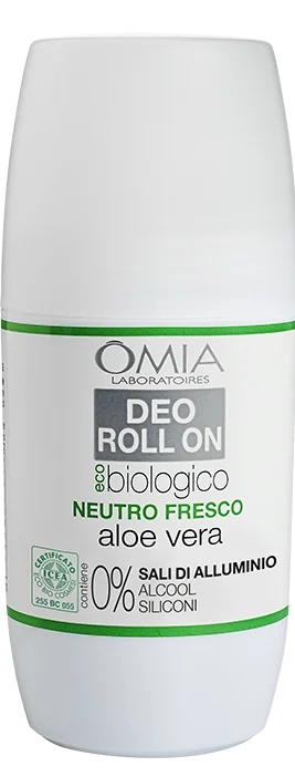 OMIA Omia Ecobio Deo Roll On Aloë Vera 50 ml