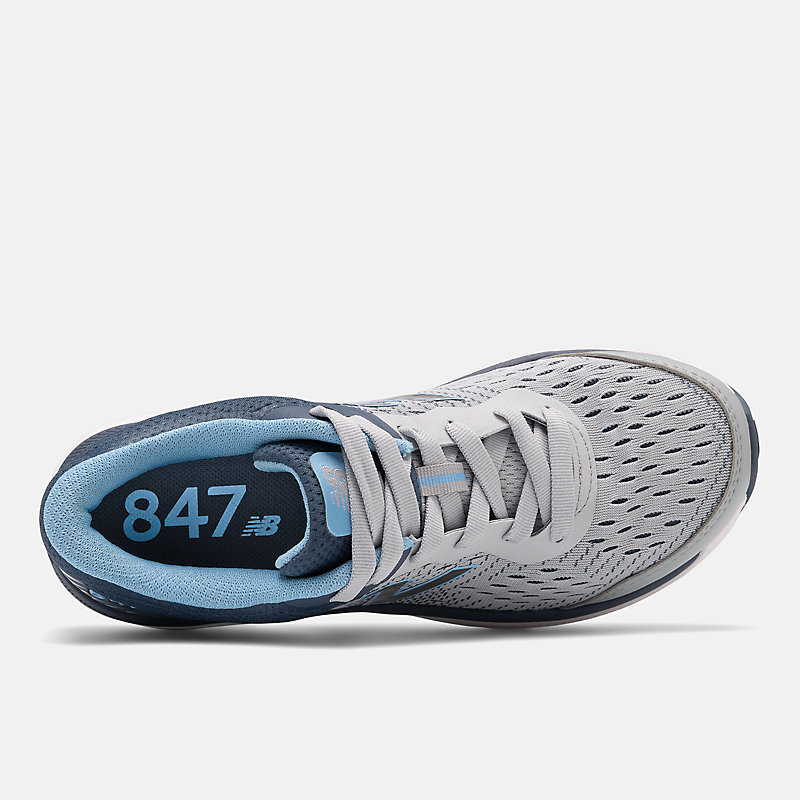 847v4 Damen - leichtes Aluminium mit Vintage Indigo- und Team Carolina-Motiven