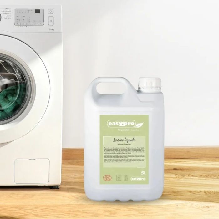 EASYPRO - Lessive liquide - Ecocert - 5 L