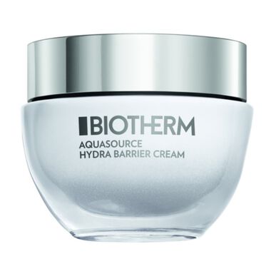 Biotherm Aquasource Hydra Barrier Cream Intense Hydration veido kremas su biokeramidais 50 ml