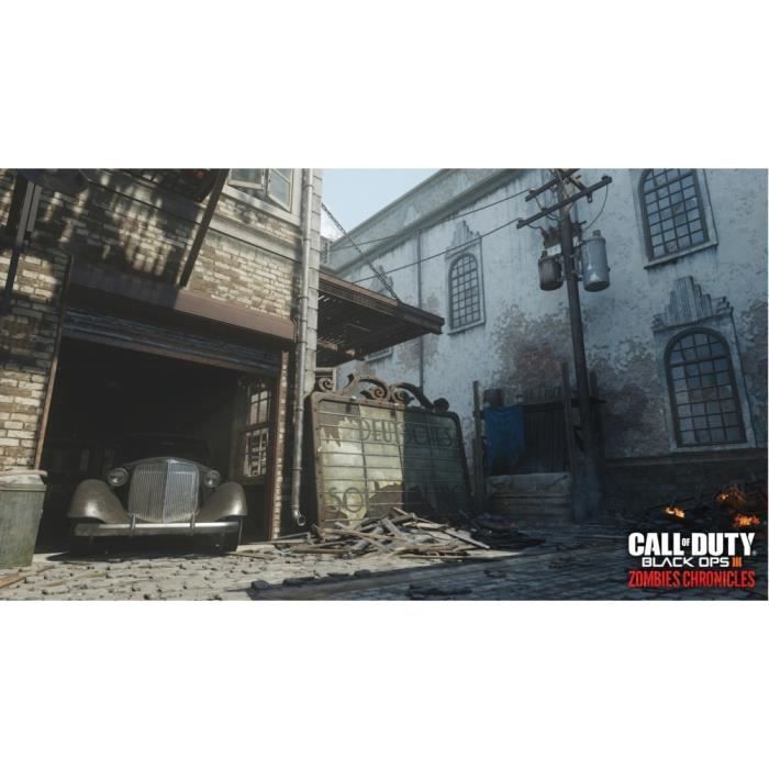 Call of DUTY Black Ops III Zombies Chronicles Jeu Xbox One