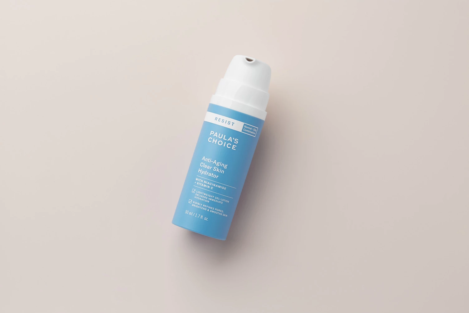 Hydratační krém proti stárnutí Resist Clear Skin 50 ml - Paula's Choice