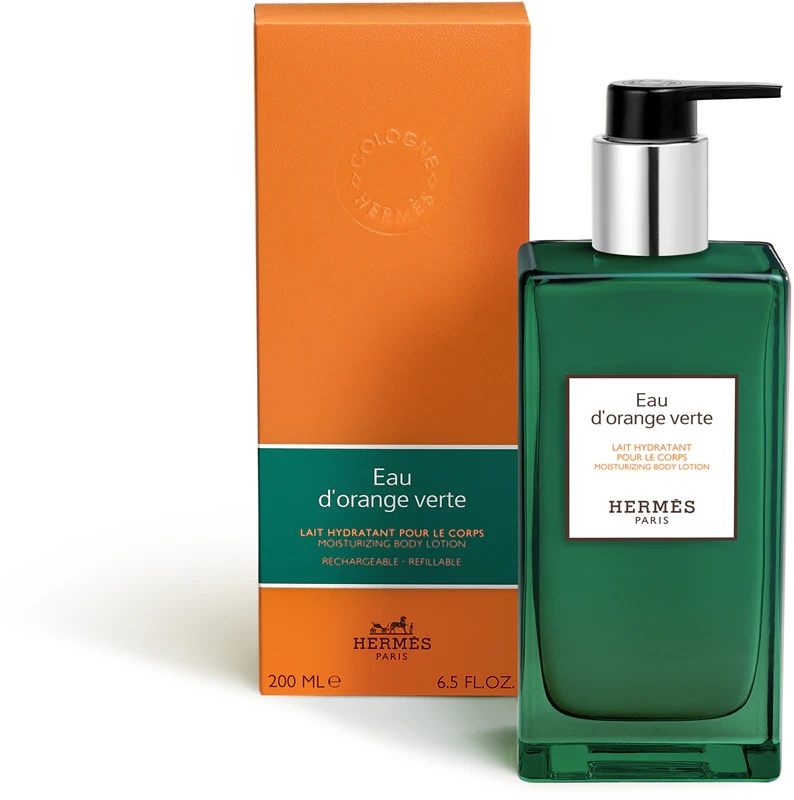 HERMÈS Le Bain Eau d'orange verte vlažilno mleko za telo