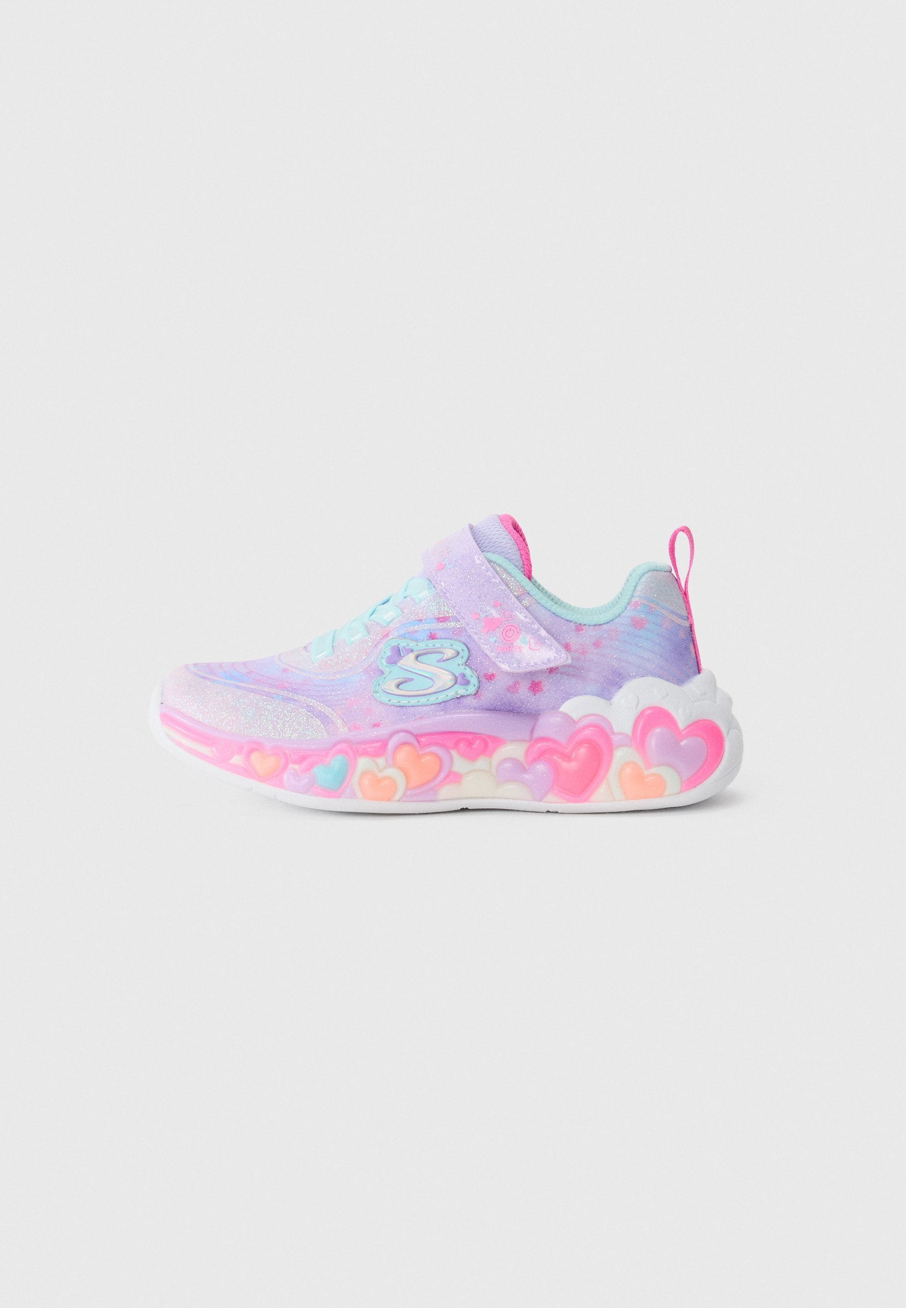Skechers ETERNAL HEART - Scarpe da ginnastica - lavanda/multicolore