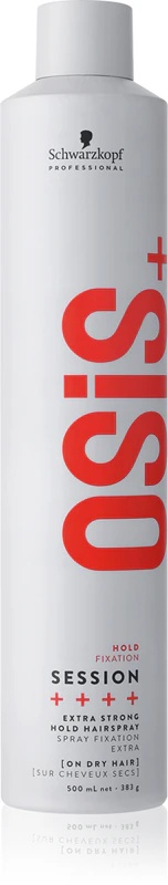 Schwarzkopf Professional Osis+ Session lak za lase z močno fiksacijo