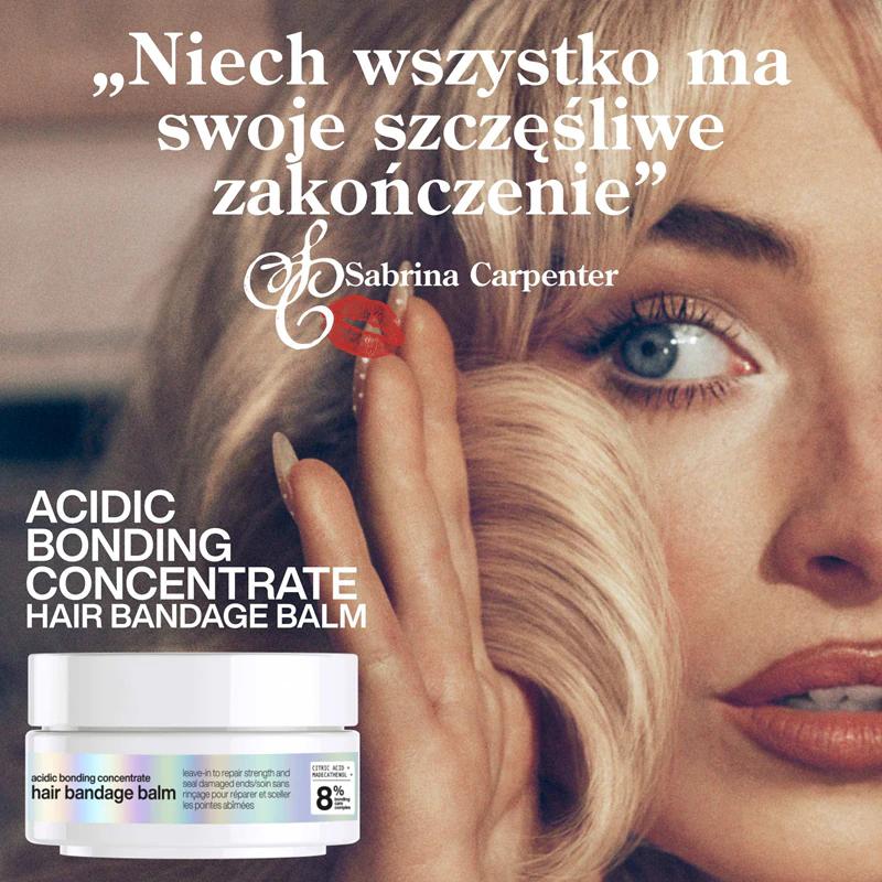 Redken Acidic Bonding Concentrate, bálsamo regenerador para pontas duplas.