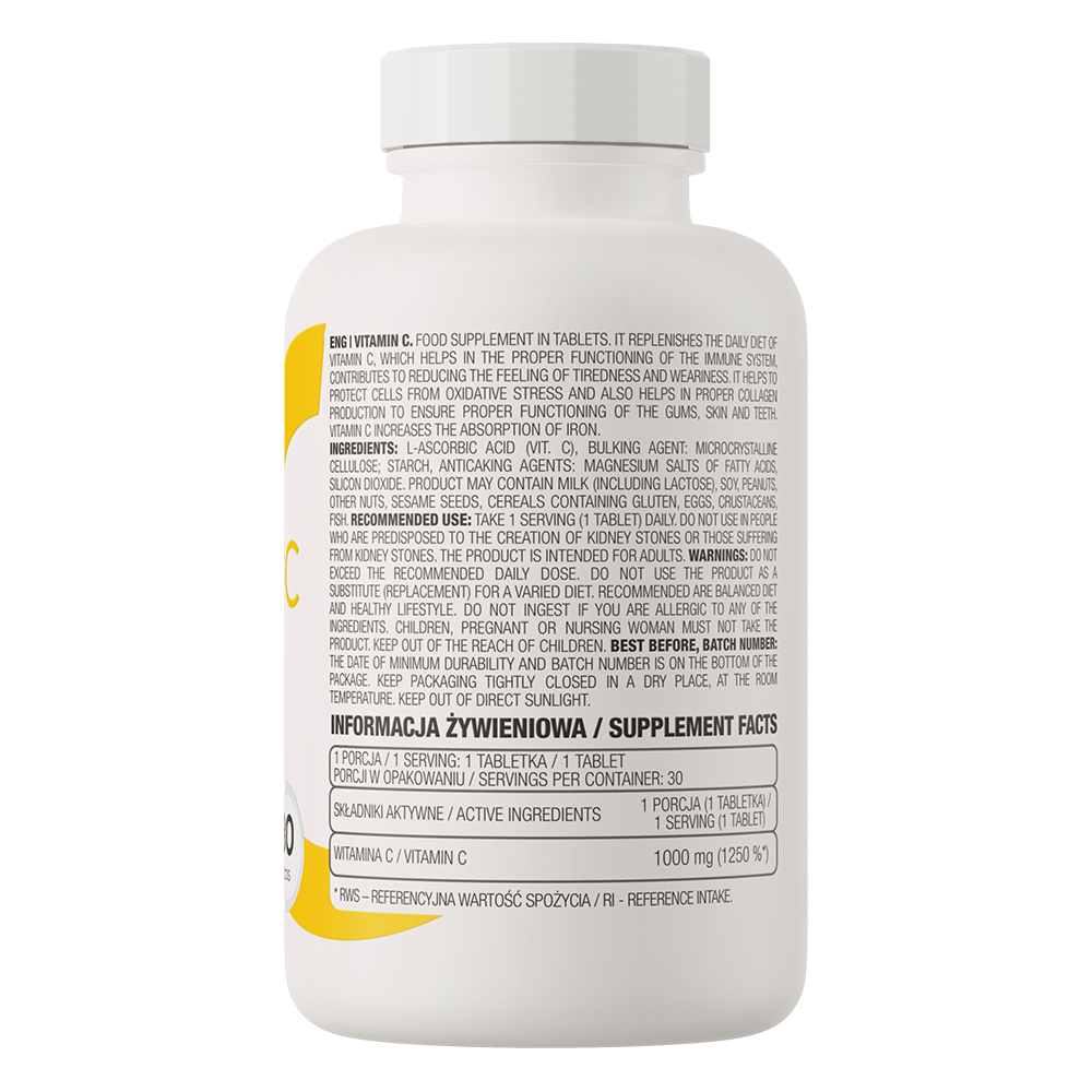 OstroVit vitamin C 1000 mg