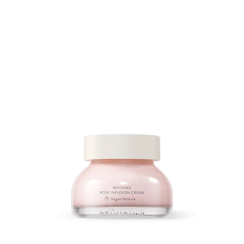 AROMATICA Reviving Rose Infusion Cream Feuchtigkeitsspendende Lifting-Creme