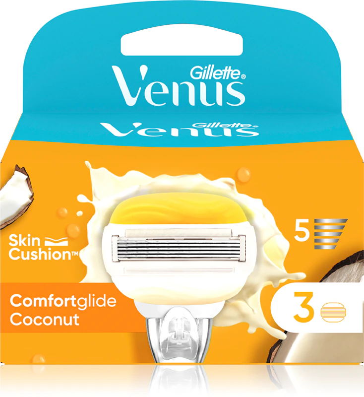 Náhradné čepele Gillette Venus ComfortGlide Coconut
