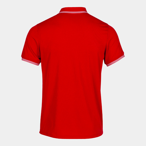 Joma Campus III poloshirt met korte mouwen, rood