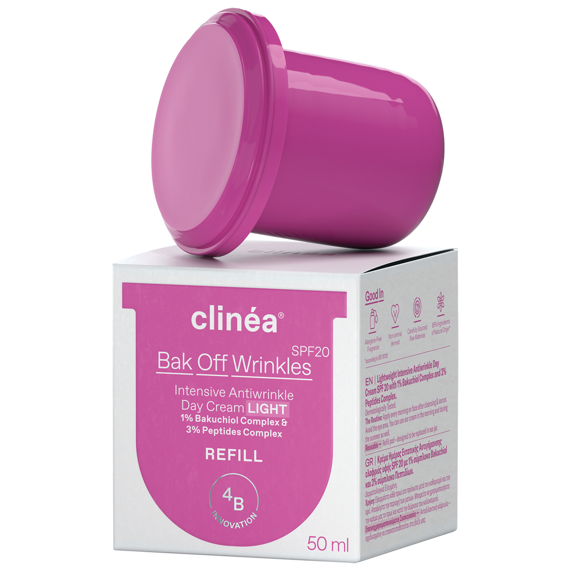 Clinea Bak Off Wrinkles