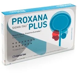 ALFASIGMA Proxana Plus 15 capsules Voedingssupplement voor de prostaat