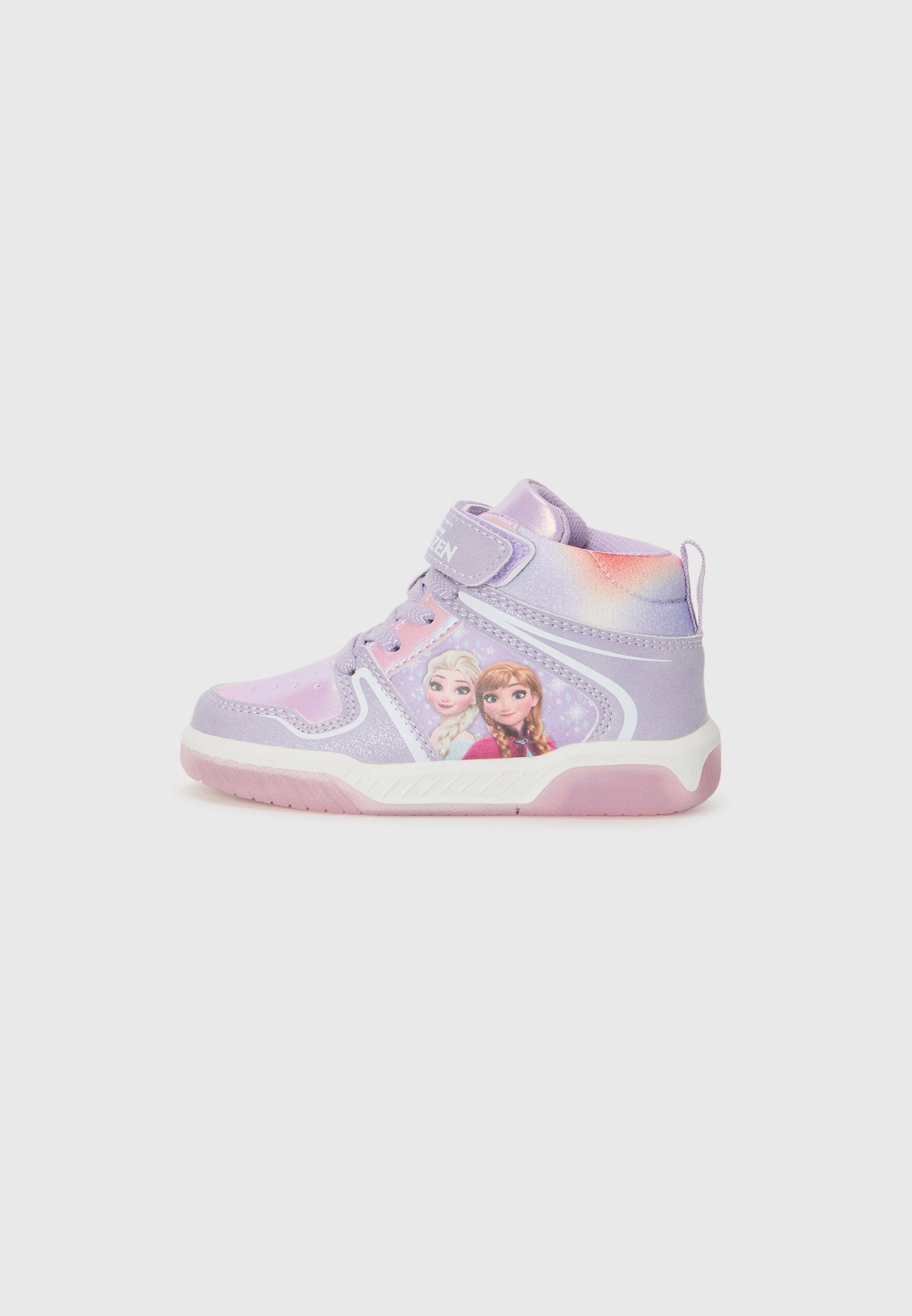 Friboo FROZEN BLINKING OUTSOLE - High-Top-Sneaker - Lila
