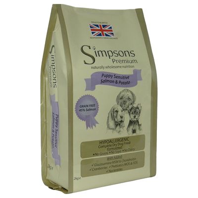 Cibo secco per cani Simpsons Premium, confezione economica da 2 x 12 kg