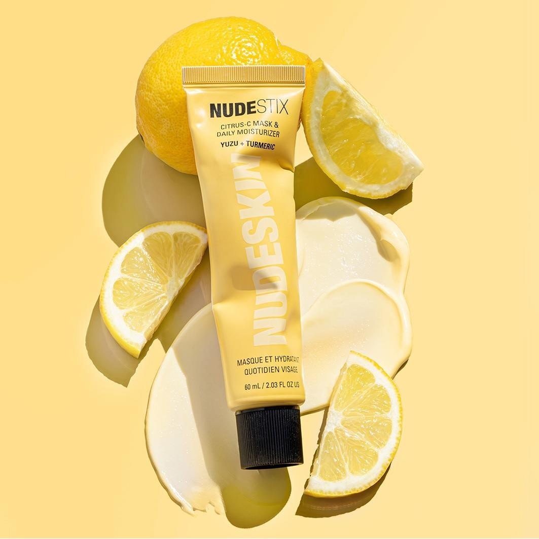 Nudestix Tagescreme NUDESKIN Citrus-C Maske & Feuchtigkeitscreme - 60 ml