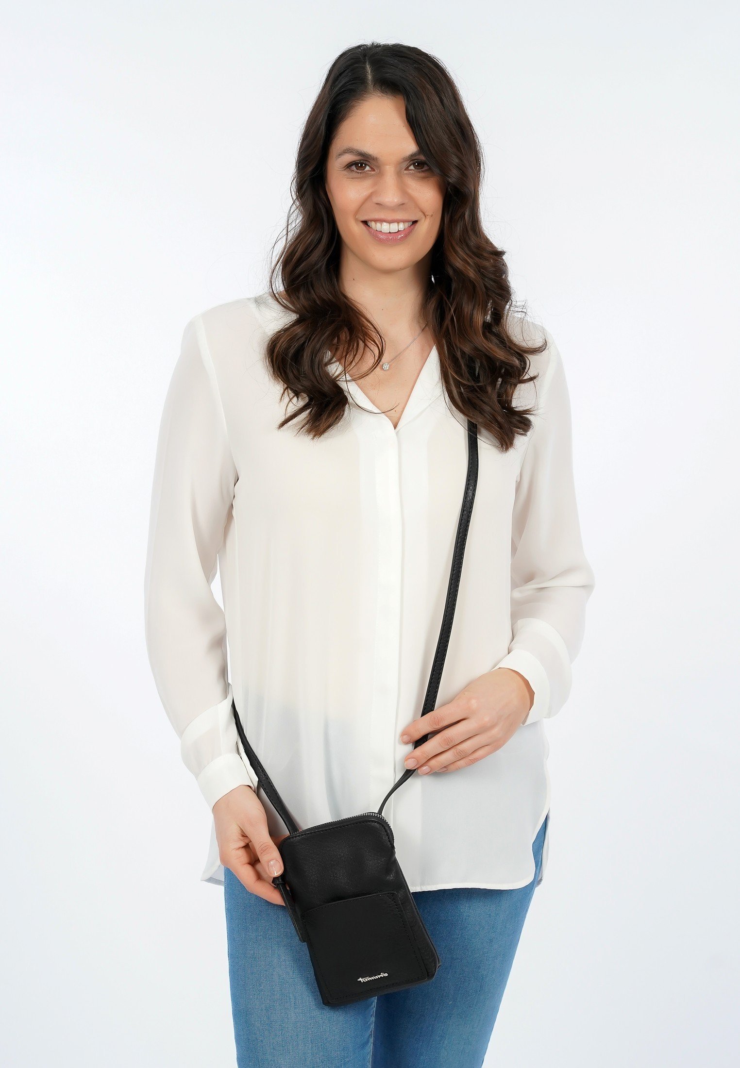 Tamaris ALESSIA - Pochette pour téléphone - noire