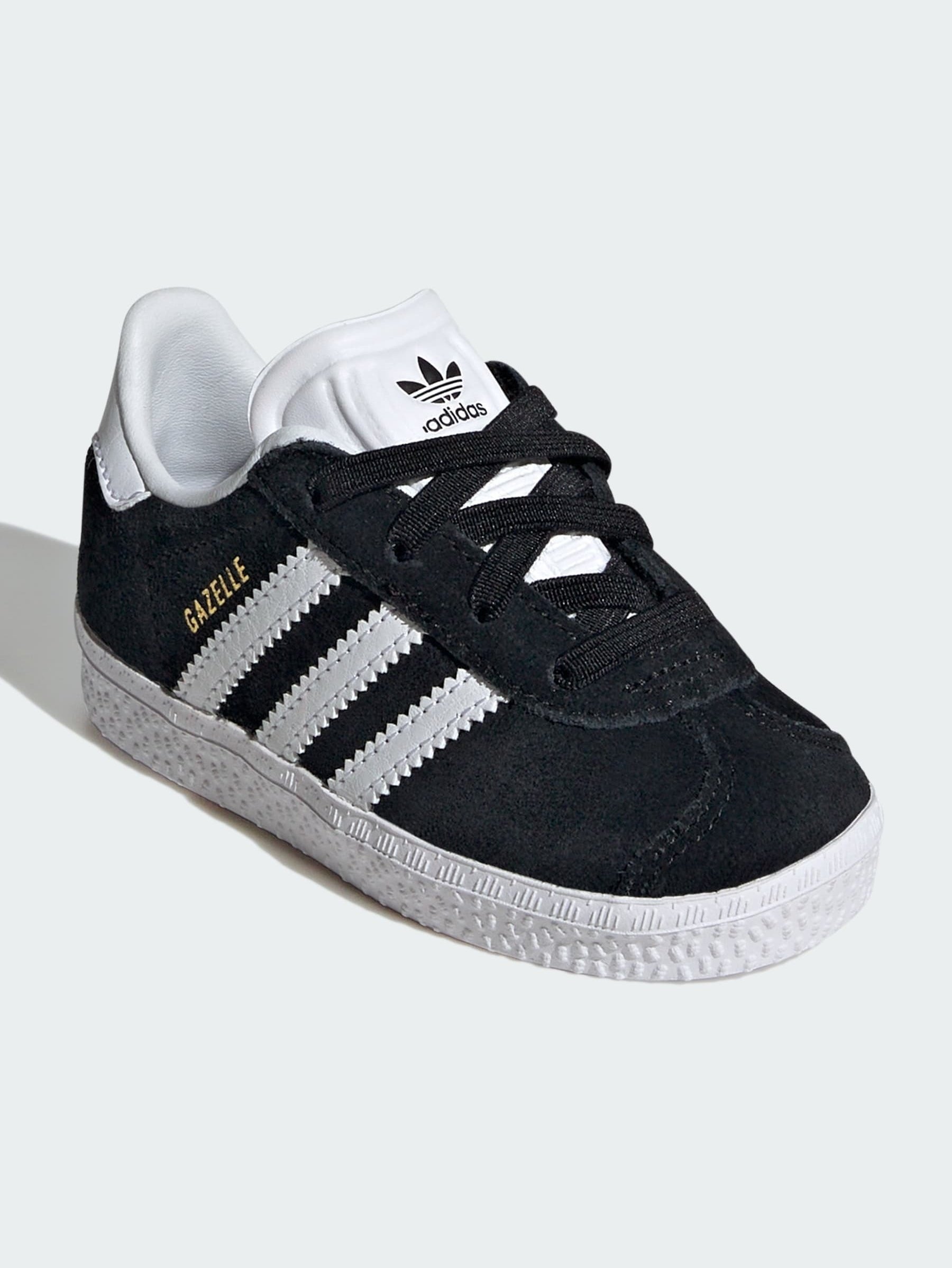 adidas Originals GAZELLE UNISEX - Scarpe da ginnastica - core black cloud white cloud white