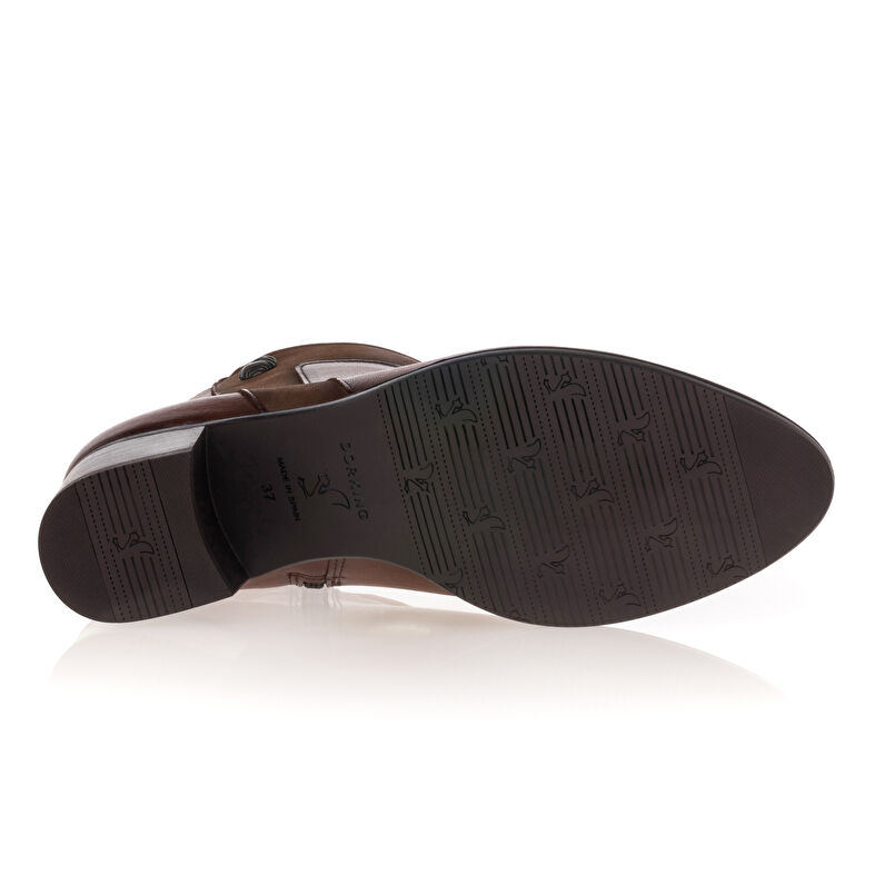 Botas marrones para mujer / Botines