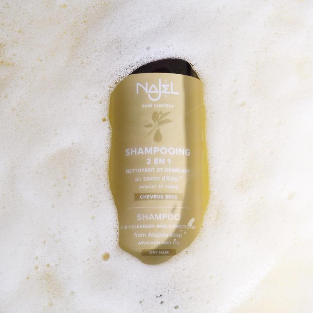 Shampoo Najel per capelli secchi - 500 ml