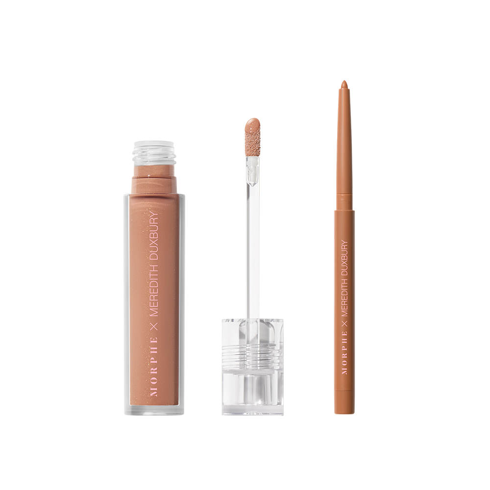 Meredith Duxbury olovka za usne + glazura za usne Duo - Morphe
