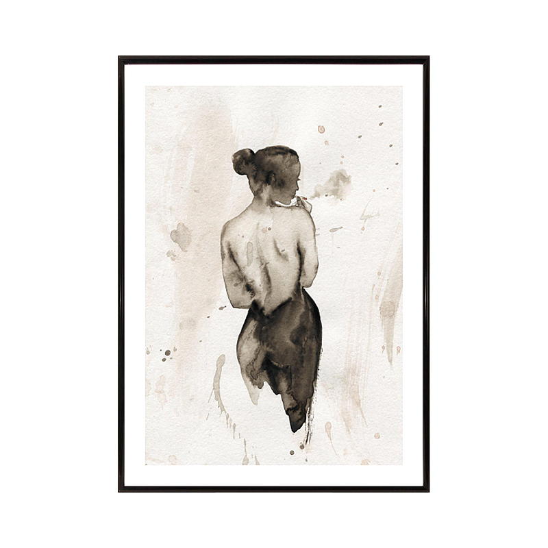Home frame Deco 50 x 70 cm, zwart