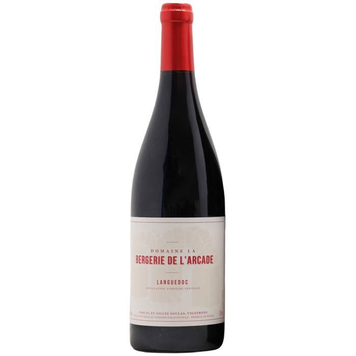Domaine de la Bergerie de l'Arcade Languedoc 2019 - Vin Rouge du Languedoc - Roussillon (75cl)
