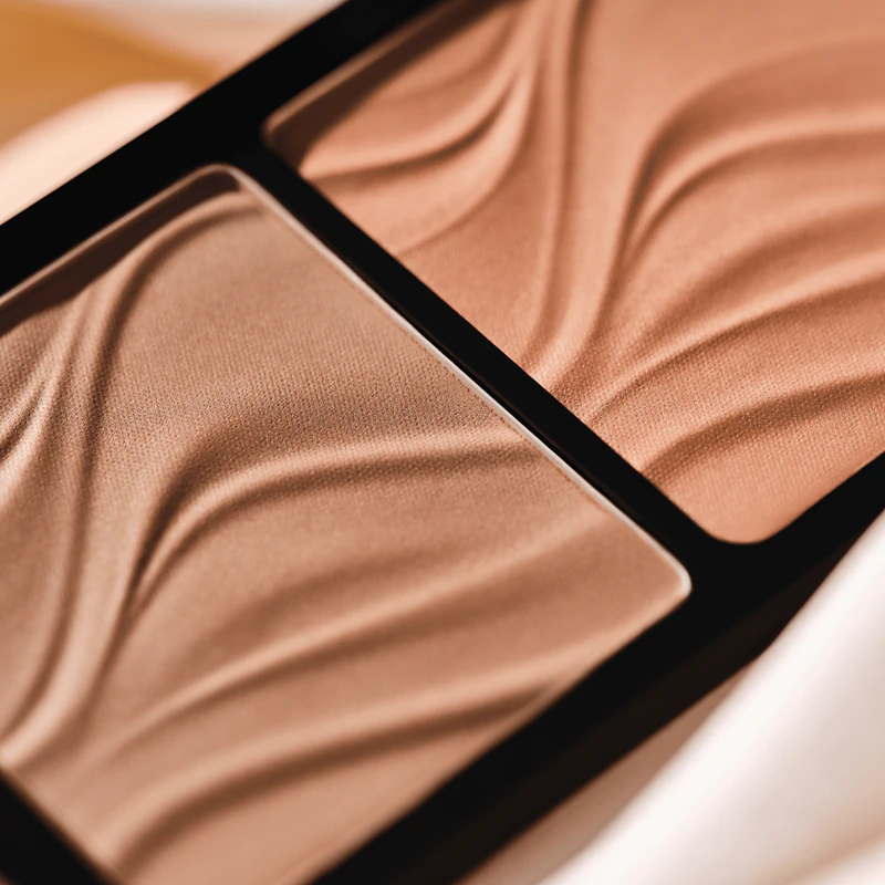Paleta de contorno facial Catrice Butter Like Bronze & Contour com bronzer