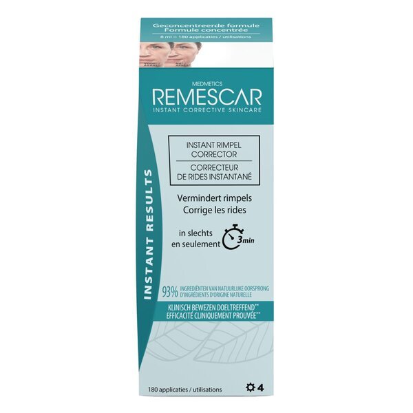Remescar tūlītējas grumbu korektors<br>8ml - visiem ādas tipiem