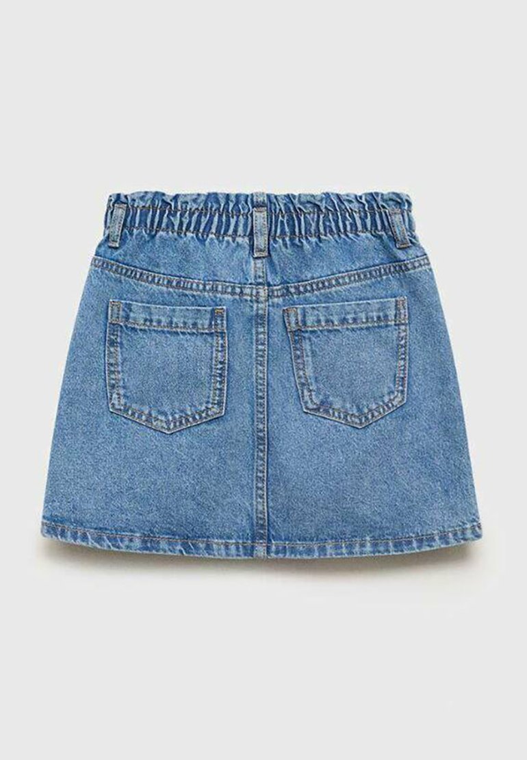 Mango Kids BAMBINA/RAGAZZA - Gonna a trapezio - blu