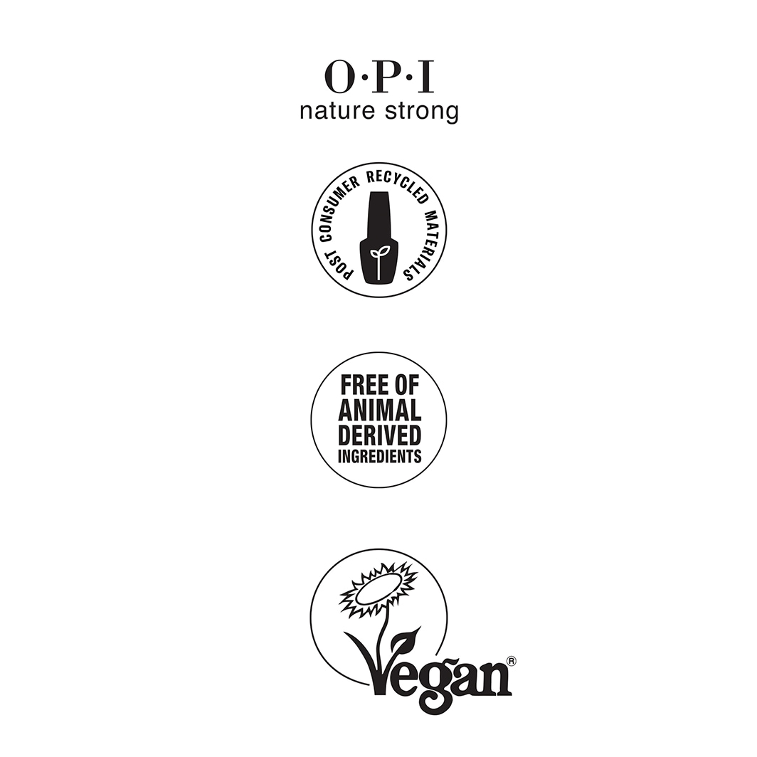 Esmalte de uñas OPI Nature Strong Vegano - 15 ml