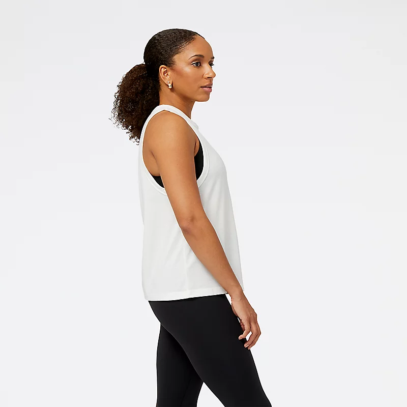 Femme Achiever Tank with Dri-Release - SEA SALT