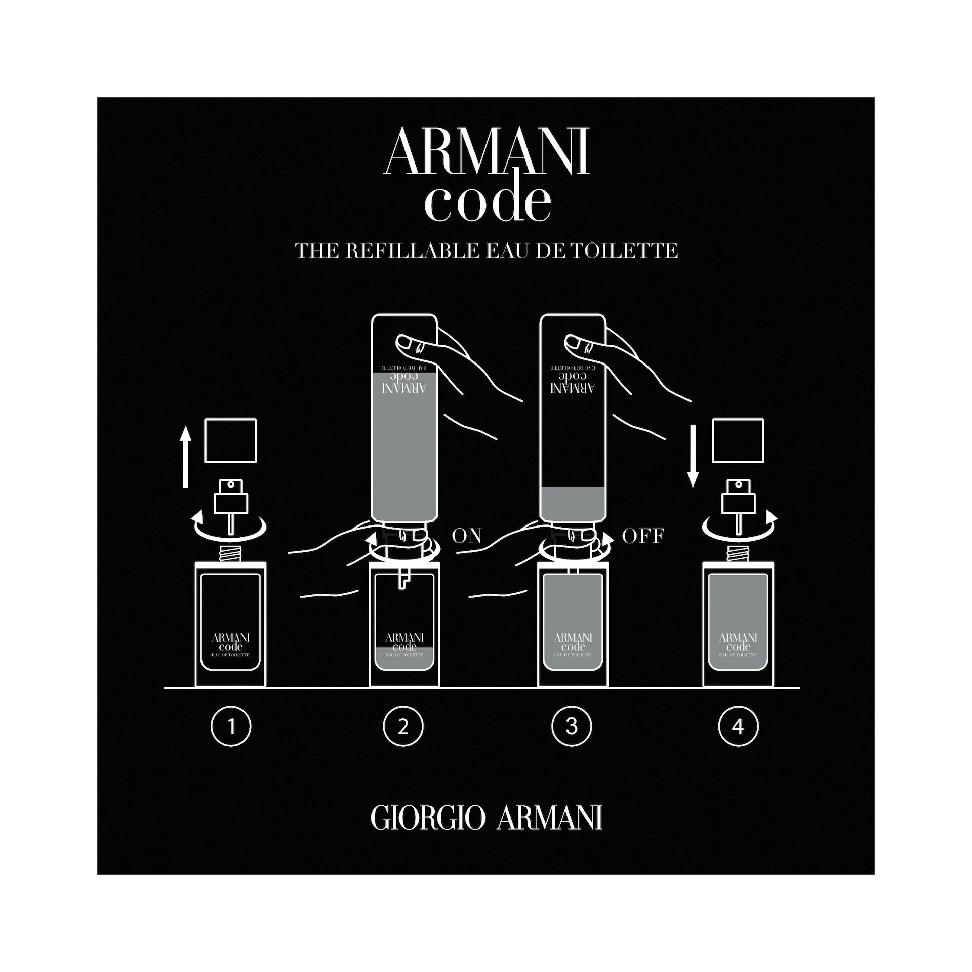 Armani Code EdT 125 ml - Armani