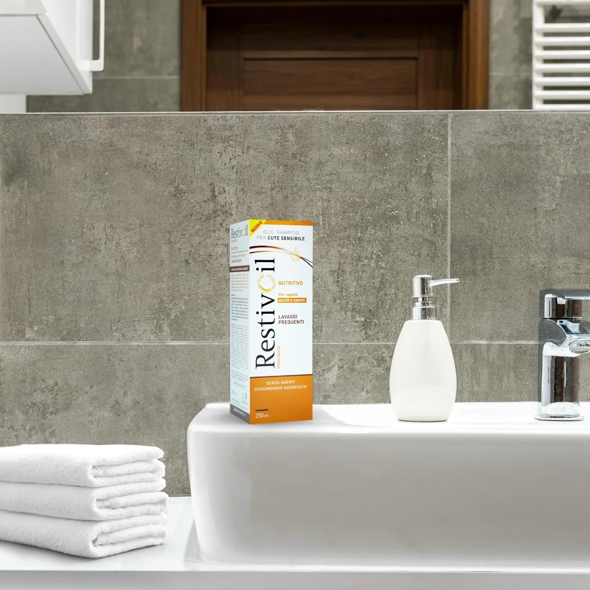 RESTIVOIL Shampooing nourrissant physiologique Restivoil 250 ml