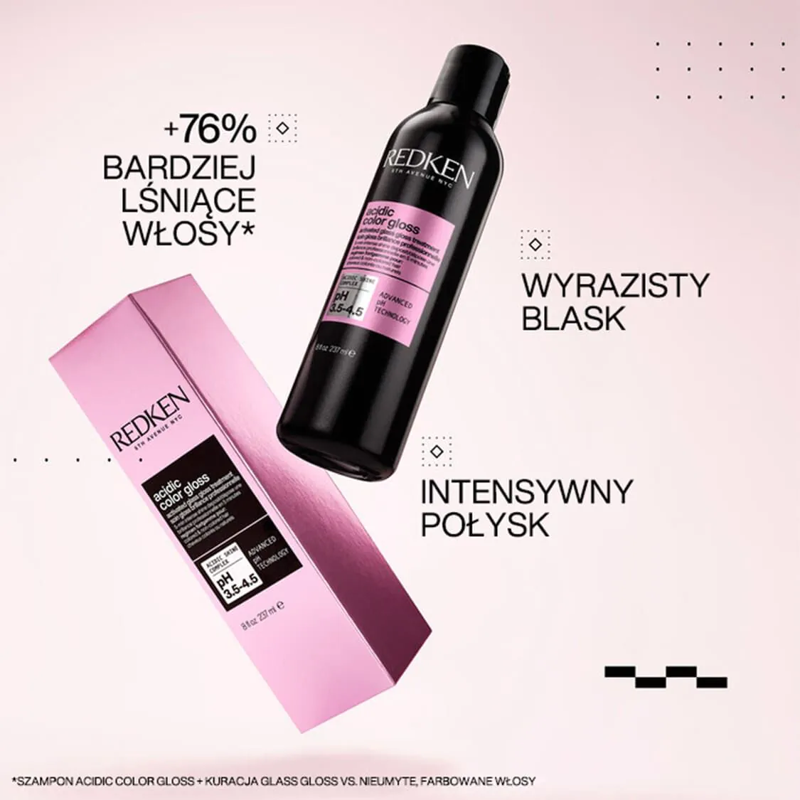 Redken Acidic Color Gloss Kuracja nabłyszczająca