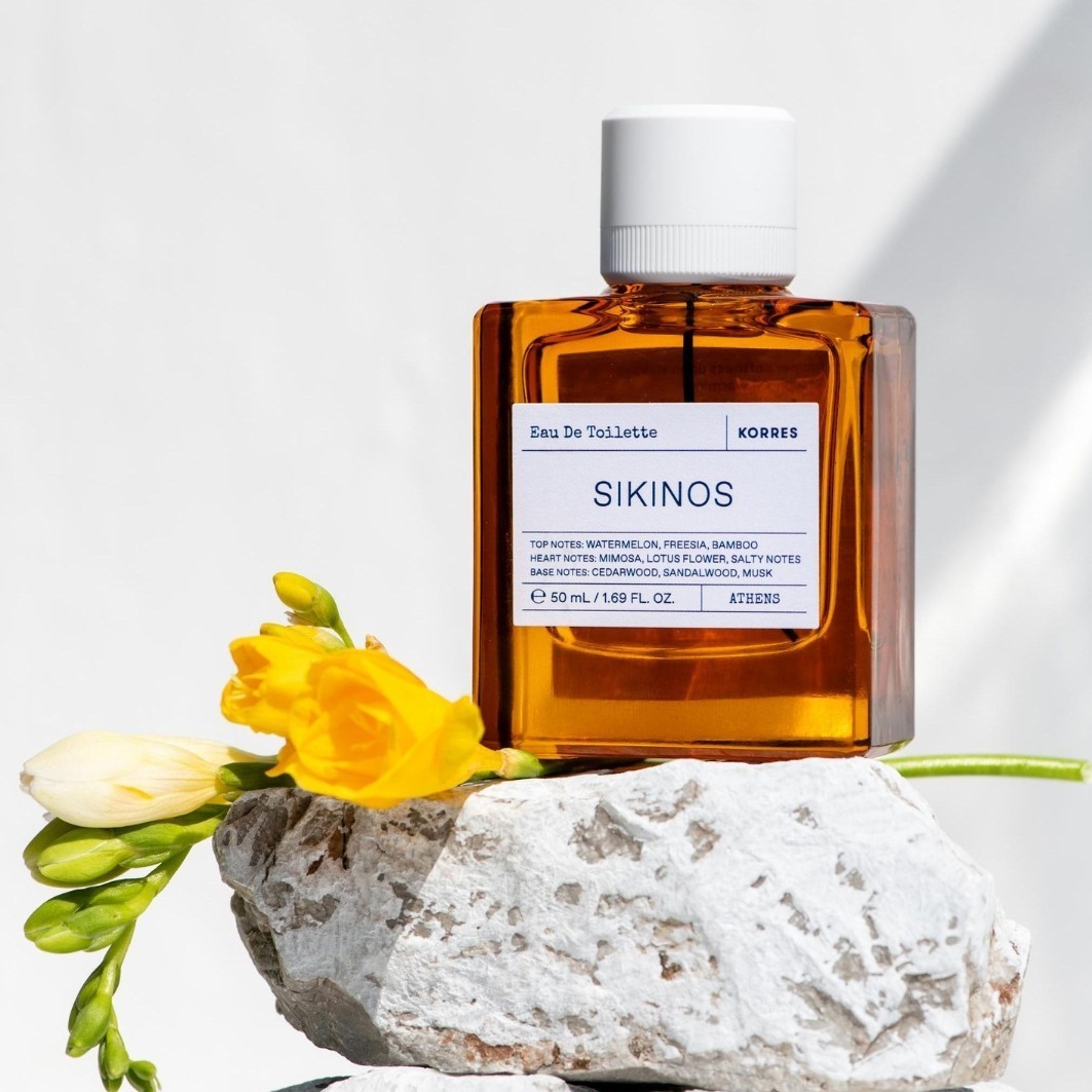 KORRES SIKINOS Unisex tualetinis vanduo - 50 ml