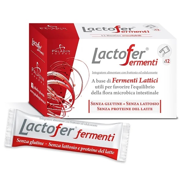 Lactofer Ferments 12 Beutel