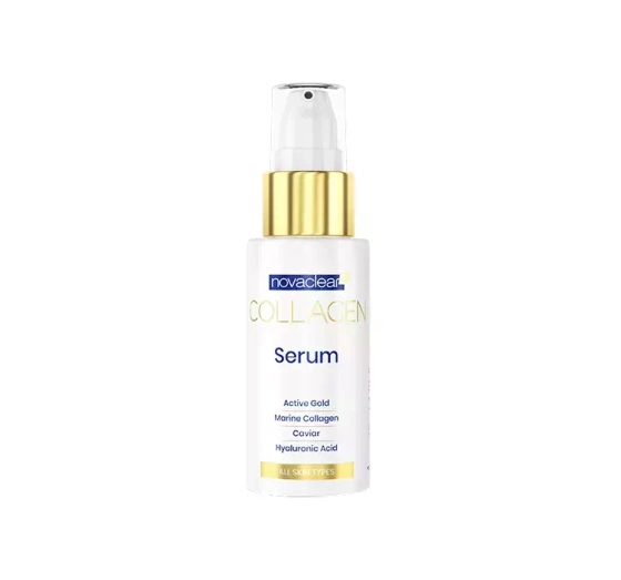 Novaclear Collagen ujędrniające serum do twarzy 30 ml