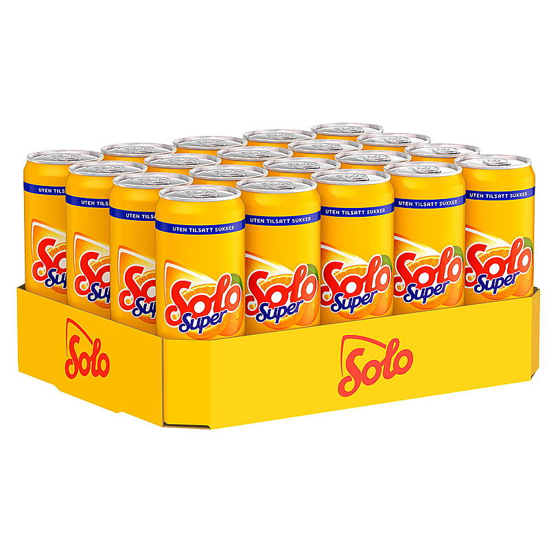 Solo Solo Super 20x0,33 l doos