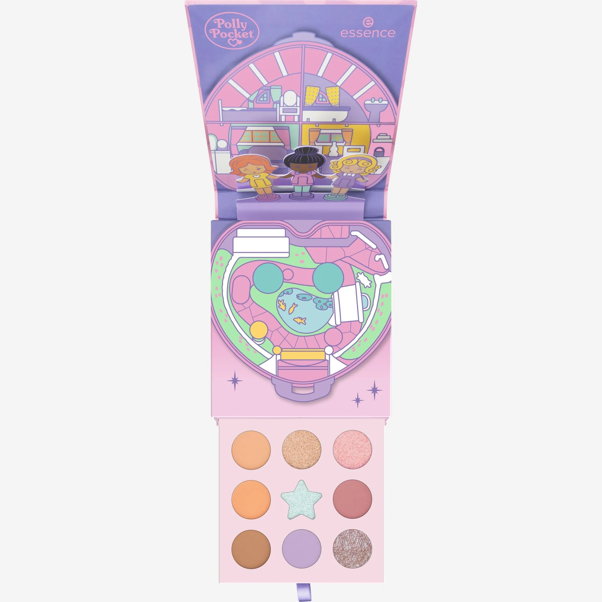 Occhi POLLY POCKET palette ombretti - Palette occhi