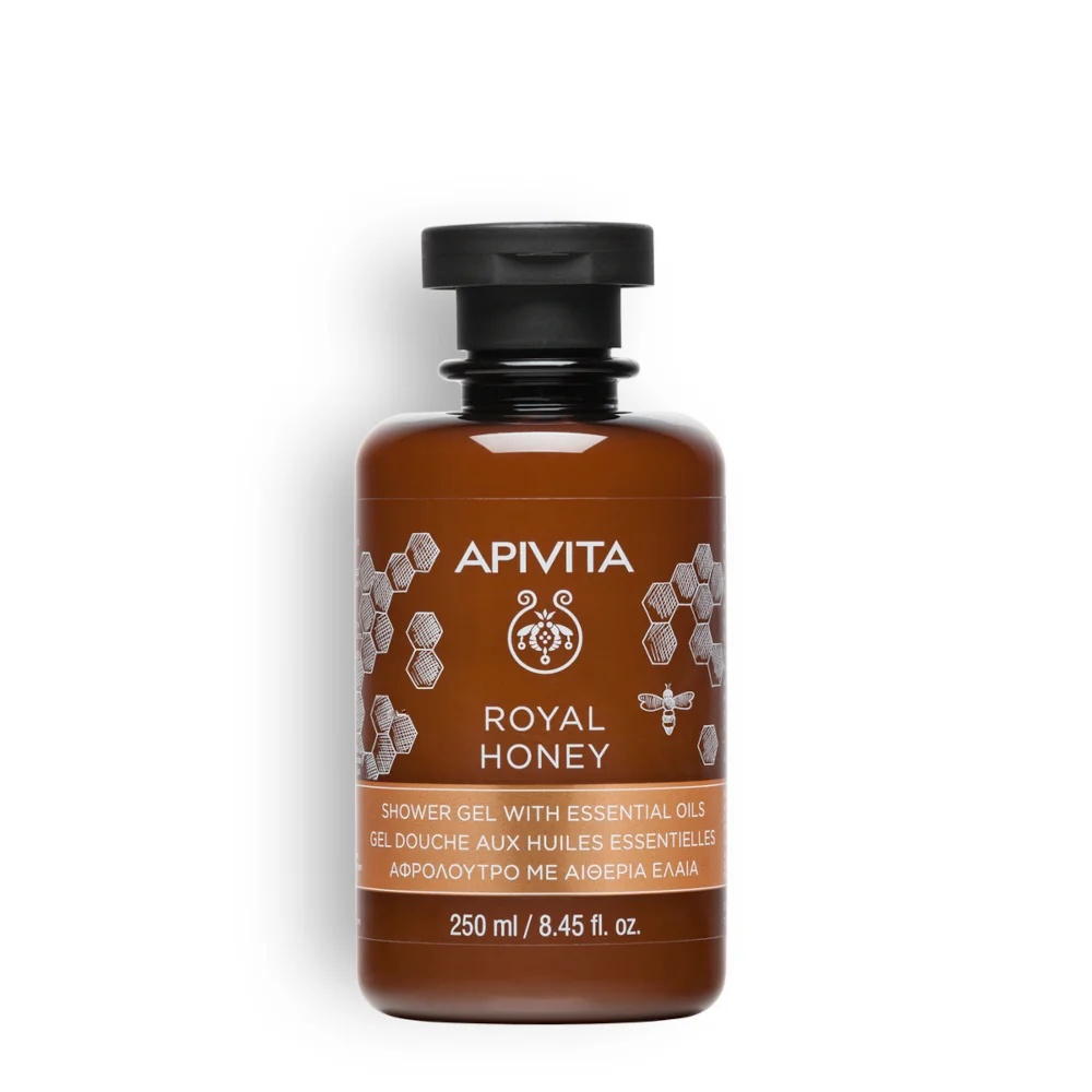 APIVITA Gel douche Apivita Royal Honey 250 ml / 20 gels douche crémeux